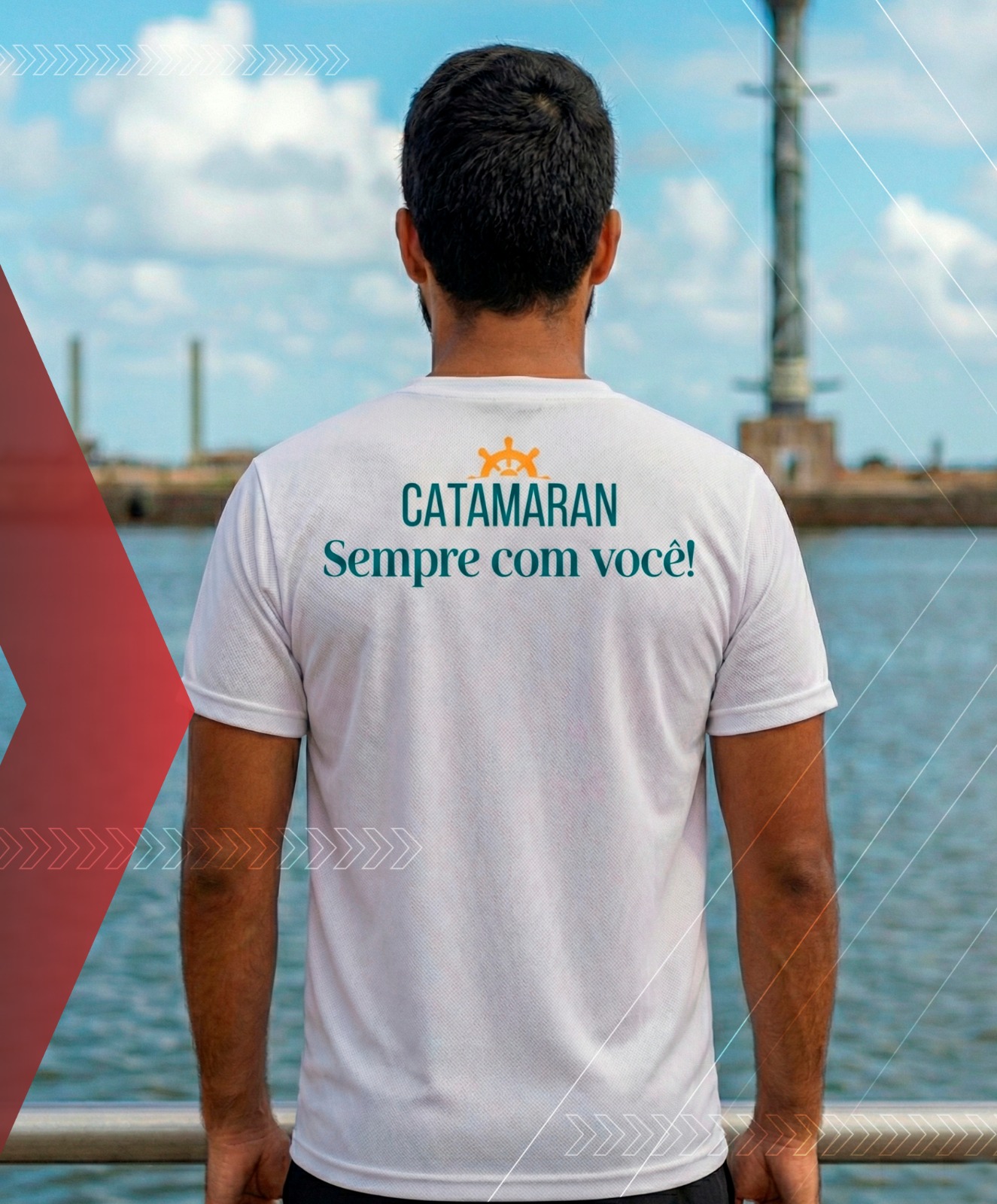 Dry Fit 100% Poliéster — Leveza e Performance em Cada Detalhe