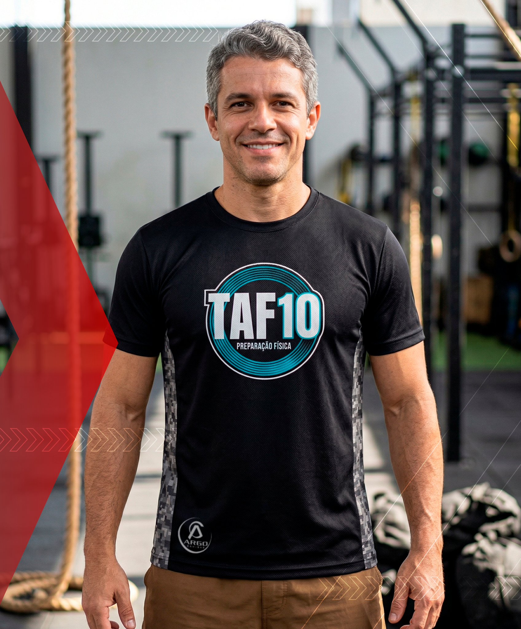 Dry Fit 100% Poliéster — Leveza e Performance em Cada Detalhe