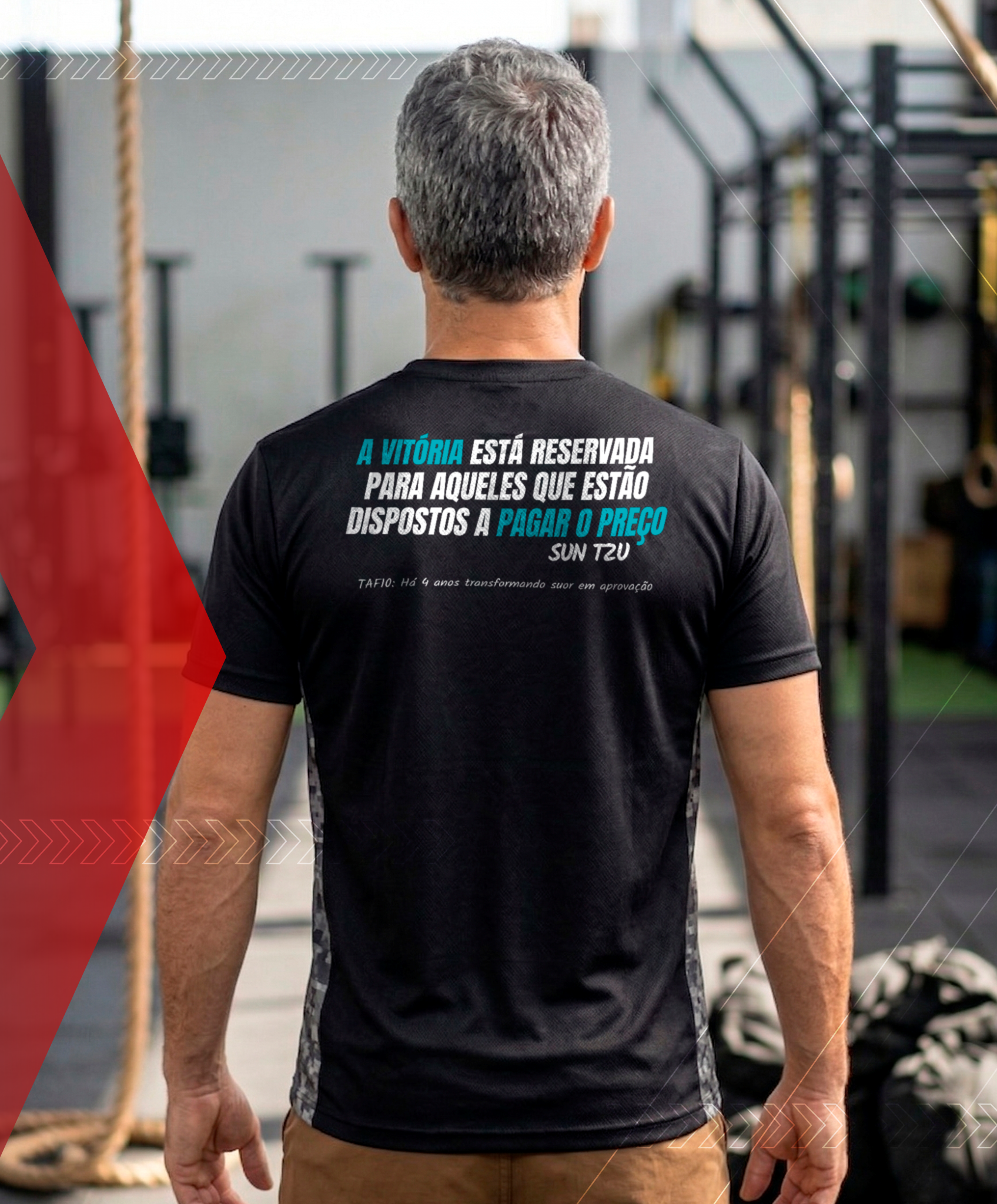 Dry Fit 100% Poliéster — Leveza e Performance em Cada Detalhe