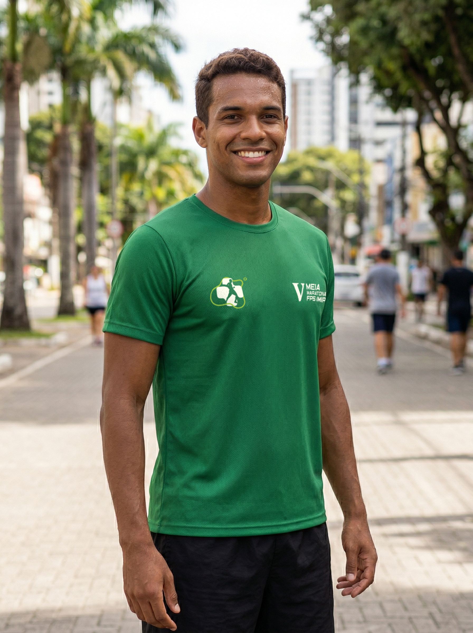 Dry Fit 100% Poliéster — Leveza e Performance em Cada Detalhe