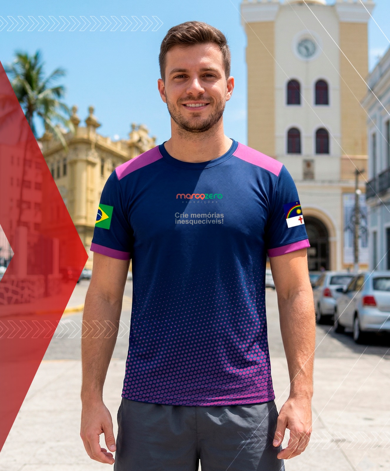 Poliéster UV50+ Fitness — Firmeza, Proteção e Performance para Quem Treina de Verdade
